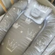 Гнездо-кокон для новорожденного малыша +ортопедическая подушка Корона - изображение 4