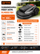 Газонокосилка-робот аккумуляторная GTM RLM800 18V 800 м² (RLM800/18V) - изображение 8