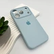 Чохол для смартфона Silicone Full Case AA Camera Protect for Apple iPhone 17 Pro 53,Sierra Blue - изображение 4