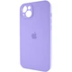 Чохол для смартфона Silicone Full Case AA Camera Protect for Apple iPhone 15 26,Elegant Purple - изображение 3