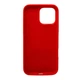 Чохол для смартфона Silicone Full Case AA Open Cam for Apple iPhone 16 Pro Max 11,Red - изображение 2