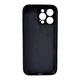 Чохол для смартфона Silicone Full Case AA Camera Protect for Apple iPhone 16 Pro 14,Black - изображение 3