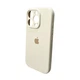 Чохол для смартфона Silicone Full Case AA Camera Protect for Apple iPhone 16 Pro 10,Stone - изображение 4