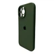 Чохол для смартфона Silicone Full Case AA Camera Protect for Apple iPhone 16 Pro 40,Atrovirens - изображение 4