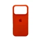 Чохол для смартфона Silicone Full Case AA Open Cam for Apple iPhone 17 Pro 34,Papaya - изображение 1
