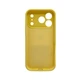 Чохол для смартфона Silicone Full Case AA Camera Protect for Apple iPhone 17 Pro 4,Yellow - изображение 3