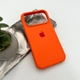 Чохол для смартфона Silicone Full Case AA Open Cam for Apple iPhone 17 Pro 34,Papaya - изображение 4