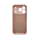 Чохол для смартфона Silicone Full Case AA Camera Protect for Apple iPhone 17 Pro 57,Dusty Pink - изображение 3