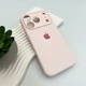 Чохол для смартфона Silicone Full Case AA Camera Protect for Apple iPhone 17 Pro 57,Dusty Pink - изображение 4