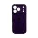 Чохол для смартфона Silicone Full Case AA Camera Protect for Apple iPhone 17 Pro 59,Berry Purple - изображение 1