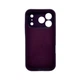 Чохол для смартфона Silicone Full Case AA Camera Protect for Apple iPhone 17 Pro 59,Berry Purple - изображение 3