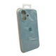 Чохол для смартфона Silicone Full Case AA Camera Protect for Apple iPhone 17 27,Mist Blue - изображение 2