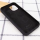 Чохол для смартфона Silicone Full Case AA Open Cam for Apple iPhone 15 Pro 14,Black - изображение 3