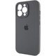 Чохол для смартфона Silicone Full Case AA Camera Protect for Apple iPhone 14 Pro Max 12,Dark Grey - изображение 3