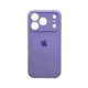Чохол для смартфона Silicone Full Case AA Camera Protect for Apple iPhone 17 Pro Max 26,Elegant Purple - изображение 1