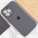 Чохол для смартфона Silicone Full Case AA Camera Protect for Apple iPhone 14 Pro Max 12,Dark Grey - изображение 6