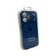 Чохол для смартфона Silicone Full Case AA Camera Protect for Apple iPhone 17 Pro Max 16,Blue - изображение 2