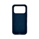 Чохол для смартфона Silicone Full Case AA Open Cam for Apple iPhone 17 Pro 7,Dark Blue - изображение 3