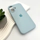 Чохол для смартфона Silicone Full Case AA Camera Protect for Apple iPhone 17 53,Sierra Blue - изображение 4