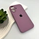Чохол для смартфона Silicone Full Case AA Camera Protect for Apple iPhone 17 60,Taro Purple - изображение 4