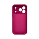 Чохол для смартфона Silicone Full Case AA Camera Protect for Apple iPhone 17 Pro 32,Dragon Fruit - изображение 3