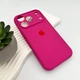 Чохол для смартфона Silicone Full Case AA Camera Protect for Apple iPhone 17 Pro 32,Dragon Fruit - изображение 4