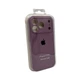 Чохол для смартфона Silicone Full Case AA Camera Protect for Apple iPhone 17 Pro 60,Taro Purple - изображение 2