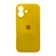 Чохол для смартфона Silicone Full Case AA Camera Protect for Apple iPhone 17 56,Sunny Yellow - изображение 1