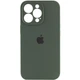 Чохол для смартфона Silicone Full Case AA Camera Protect for Apple iPhone 13 Pro 40,Atrovirens - изображение 1