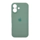 Чохол для смартфона Silicone Full Case AA Camera Protect for Apple iPhone 17 48,SKy Blue - изображение 1