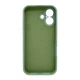Чохол для смартфона Silicone Full Case AA Camera Protect for Apple iPhone 17 48,SKy Blue - изображение 3
