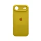 Чохол для смартфона Silicone Full Case AA Camera Protect for Apple iPhone 17 Air 4,Yellow - изображение 1