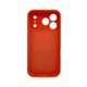 Чохол для смартфона Silicone Full Case AA Camera Protect for Apple iPhone 17 Pro Max 52,Orange - изображение 3