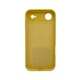 Чохол для смартфона Silicone Full Case AA Camera Protect for Apple iPhone 17 Air 4,Yellow - изображение 3