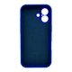 Чохол для смартфона Silicone Full Case AA Camera Protect for Apple iPhone 17 45,Shiny Blue - изображение 3