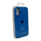Чохол для смартфона Silicone Full Case AA Camera Protect for Apple iPhone 17 3,Royal Blue - изображение 2
