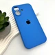 Чохол для смартфона Silicone Full Case AA Camera Protect for Apple iPhone 17 3,Royal Blue - изображение 4