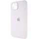 Чохол для смартфона Silicone Full Case AA Camera Protect for Apple iPhone 15 8,White - изображение 3
