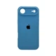 Чохол для смартфона Silicone Full Case AA Camera Protect for Apple iPhone 17 Air 49,Cornflower - изображение 1