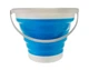 Складное туристическое ведро Collapsible Bucket 10 л Голубой - изображение 5