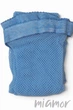 Колготки в сітку Lores CABARET 3/4 Light Blue - зображення 2