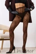Колготки кружевные InSecret Panna 0128 Lolita 1/2 Mocca - изображение 4