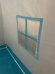 Дитячий ігровий будиночок намет палатка 130x100x120 см блакитний - зображення 5