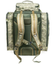 Карповый рюкзак 60 литров для рыбалки каркасный B-POL600D зеленый Mivardi MC-0189 - изображение 3