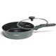 Сотейник Hölmer Modern кований з кришкою 28 см (DF-42828-FAGSL Modern) - изображение 3