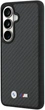 Чохол для смартфона BMW M Kevlar Logo MagSafe для Samsung Galaxy S26 Black (3666339614362) - зображення 3