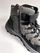 Ботинки для мальчика Clibee 92-2 GD grey серые р.40-25,6 см - изображение 5