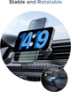 Автодержатель для телефона с беспроводной зарядкой UGREEN W758 Magnetic 25W Qi2.2 Starlight Blue (UGR-55967) - изображение 11