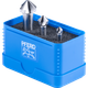 Набор зенковок HSS UGT PFERD TOOLS DIN 335 C, 90°, 3 шт - изображение 1