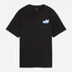 Детская футболка для мальчика Puma Essentials Logo Lab 69338851 134-140 см Black/Blue guppy (4070033323960) - изображение 4